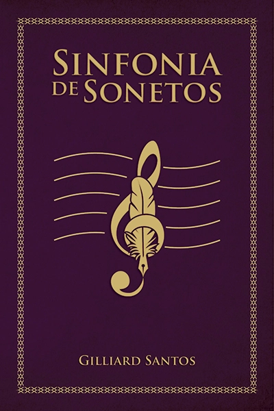 Livro Sinfonia de Sonetos